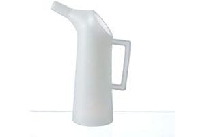 ENOLANDIA Caraffa Graduata Imbuto Olio, Multicolore, 1 L