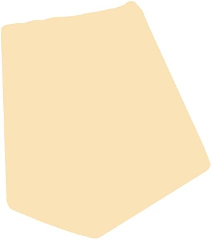 Kirsten Balk Wedge-Shaped Pillow 30 x 50 x 60 cm + Matching Case Q2 Jersey 100% Finest Cotton with 150 g/m2, 100 % Cotton, 06 sand, 30x50x60 cm