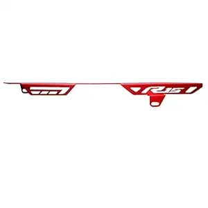 MotoEffect Chain Cover for Yamaha r15 (V2/V3) Red