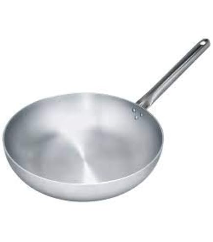Padella Professionale in Alluminio Saltapasta 40 cm Padella Professionale in Alluminio Saltapasta 40 cm