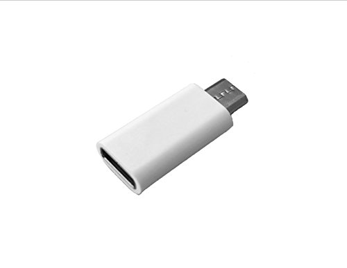 USB 3.1 Type-C to Micro USB OTG Adapter (White)
