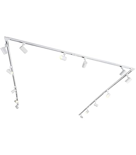 Qazqa Connecteur I Pour Rail Triphasé Blanc - Triphasé | Leen Bakker