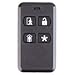 Produktbild 2GIG Technologies 2GIG-KEY2-345 Key Ring Remote, 4-Button by 2gig