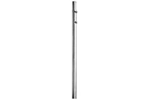 SEM 6020/40 PALO per Antenna con BULLONI 2 Metri MT 40MM ZINCA