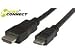 Produktbild Microconnect HDMI 19–19 C Mini – 3 m – HDMI Kabel (HDMI, Mini-HDMI, Stecker/Stecker, schwarz)