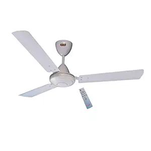 HYFA - 24W BLDC Smart Ceiling Fan with Remote 5 Star Energy Saving Olive Smart Fan (White Color)