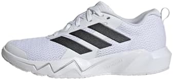 adidas Donna Rapidmove Go Training Shoes, Ftwr White/Core Black/Silver Met., 43 1/3 EU