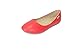 Produktbild Frentree Klassische Damen Ballerinas Schuhe, Farbe:rot, Größe:42