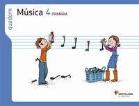 QUADERN MUSICA 4 PRIMARIA