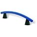 Produktbild SIRO Möbelgriff + Unterstellfüße Neumünster, Modern, Kunststoff - Marinblau, 136 mm x 16 mm x 28 mm, LA 96 mm, 0562-136K50K1