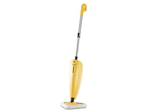 Preisvergleich Produktbild BEPER Dampfbesen, ABS, Gelb / Schwarz / Silber