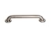 Produktbild CSI Bathware BAR-SB18-TW-125-PN ADA Stainless Steel Grab Bar, Straight Safety Bar and Concealed Flanges, 18, Peened Finish by CSI Bathware