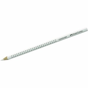 Preisvergleich Produktbild Faber-Castell 12 x Farbstift Colour Grip weiß