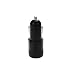 Produktbild jEZmiSy, Kfz-Ladegerät, 5V 2.1A, LED, Dual-USB, schneller Adapter, für iPhone, Samsung Galaxy, Tablet - Schwarz 1