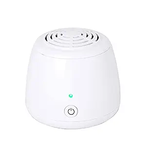 Portable Air Purifier O-Zone Generator Anion Air Cleaner Sterili-zer Hine Odors Eliminator for Home Car Office-Layfoo