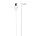 Produktbild Belkin MixIt 90° abgewinkeltes Lightning Lade/Sync-Kabel (geeignet für iPhone 5/5c/5s, iPhone 6/6s/6 Plus/6s Plus, iPhone 7/7 Plus, iPhone SE, iPad Air 2) [amazon frustfreie Verpackung] weiß