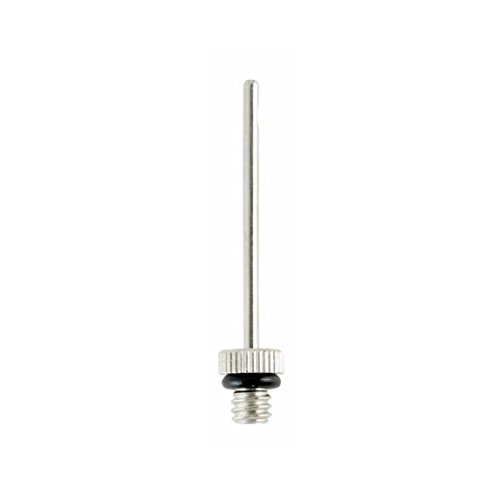 10x Ball-Pumpe Nadel 5mm oder 7mm | Ventilnadel für gängige Pumpen und Bälle | Ersatznadeln/Ballnadeln für Fußball, Volleyball, Basketball und Handball - 2
