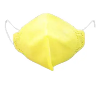 Intech Plastic AntiPollution Foldable ISI Face Mask (Pack of 5)