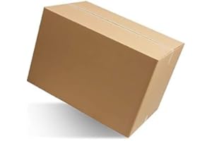 Mottola Packaging - Scatole di Cartone- 40x30x30h cm-10 pezzi - Scatola Resistente Doppia Onda Avana - Imballaggi per Spedizione e Trasloco (10, 40x30x30)