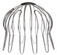 RINNENSIEB * LAUBFANG * LAUBSCHUTZ für Dachrinne / Regenrinne - Edelstahl - 80 mm
