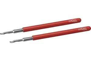 KD89 Horotec MSA05.007 - Coppia di leve con manici in alluminio verniciato, con 2 protezioni per quadranti MSA70.004