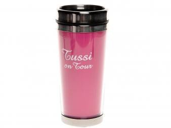 Tussi on Tour Thermobecher "Tussi on Tour"