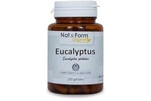 NAT & FORM Eucalyptus 200 Gélules - Nat Et Form - Atlantic Nature