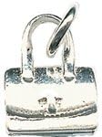 Perfectcharm Small Handbag Charm - Sterling Silver