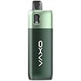 Oneo Pod Kit For Oxva Coils, Ergonomic AFC, 1600mah Large Battery, Metal Body Design, Durability & Reliability, Adjustable RGB Lights, TVDC, 2ml Cartridge No Nicotine, (Racing Green)
