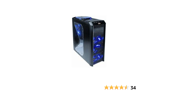 Antec Full Tower Twelve Hundred Retail Case Black Amazon Co Uk Computers Accessories