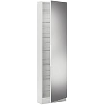 Amazonfr Meuble Rangement Chaussures Miroir Pegane