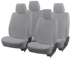 AUTOKAAR Towel SEAT Cover for Elite I-20/ACTIVE Grey Colour
