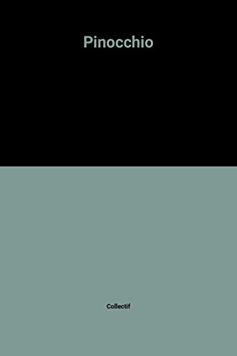 couverture de : Pinocchio