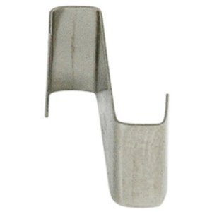 MacGreen® Gewächshaus-Glasträger H 11 (100 Stück) Edelstahl