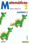 Preisvergleich Produktbild SALTA Á VISTA, MATEMÁTICAS, 2 EDUCACIÓN PRIMARIA (GALICIA). CADERNO 3