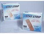 Aso LLC STAT STRIP ADHESIVE BANDAGES - Fabric, 3/4 x 3 - Model DER 15210 - Box of 100 by Aso LLC