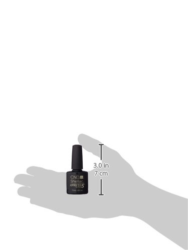 CND Shellac Xpress5 Top Coat, 1er Pack (1 x 7,3ml) - 5