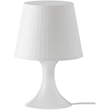 Ikea Lampada Da Tavolo Bianco 19 X 19 X 15 Cm