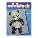 Produktbild Ministeck 31705 - Pandabär - 1400 Teile, 1400 Teile