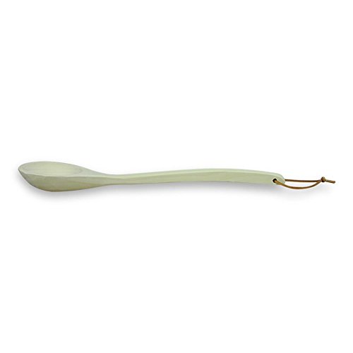 Saunakelle „Spa“ ovale Kelle Aufguß Schöpfer Dampfbad Wellness 50 cm - 3