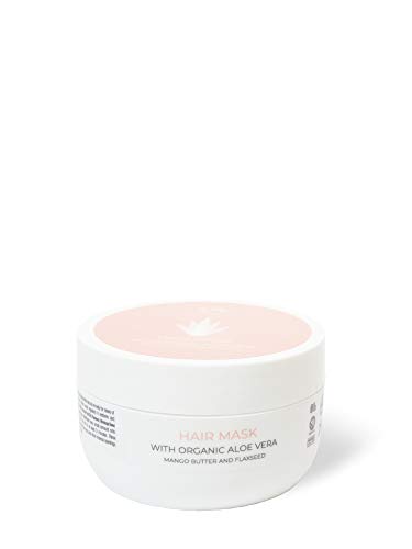 Benessence - Máscara de pelo orgánico con aloe vera (1 x 250 ml)