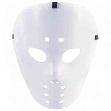 Hockey-Maske, weiß Hanibal