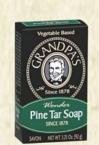 Grandpa's Pine Tar Soap 92 g