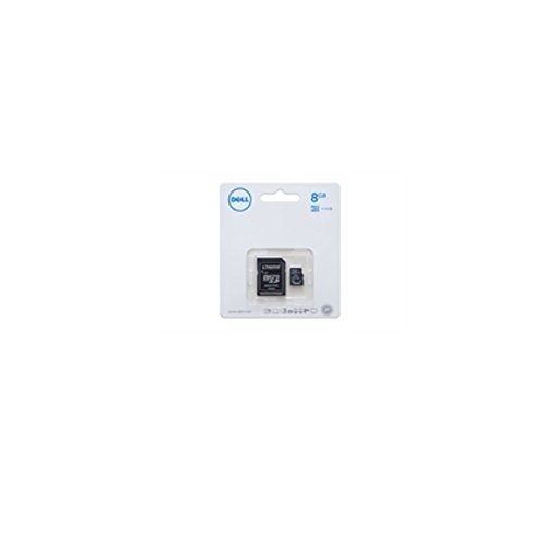 Dell 8GB Class 4 MicroSDHC Memory Card with Adapter - 2