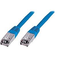 Assmann Ecoline Patchkabel Patchkabel Kat5e S-FTP blau 0.5 m