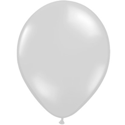 Luftballons "Klar" - Kristall (Durchsichtig) - Ø 30 cm 10 Stück - partydiscount24®