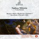 Preisvergleich Produktbild Nathan Milstein Violin Recital