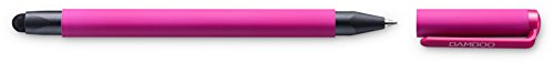 Bamboo Duo CS-191 kapazitiver Stylus (4. Generation, mit Kugelschreibermiene, geeignet für iPad und iPhone) pink