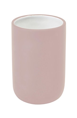 Zahnputzbecher Cleo Aquanova Mint Rosa oder Sorbet, Farbe:Pastellrosa