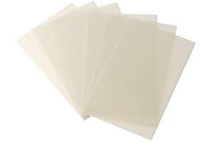 Multipick Cartes d'ouverture par le demi-tour [6 pièces | 0,35 mm & 0,5 mm] - Outil professionnel pour ouvrir les portes - Kit d'ouverture de serrure - serrurier outils prof. - Made in Germany